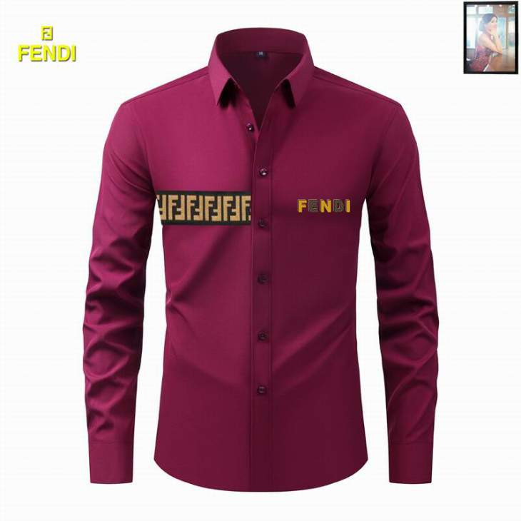 Picture of Fendi Shirt Long _SKUFendiM-3XL12yx3526250